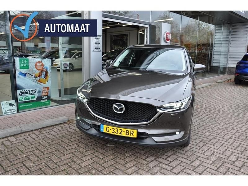 Bruin Gebruikt 2019 Mazda CX-5 SUV | € 25.850 (Eerlijke prijs) - Afbeelding 1/4