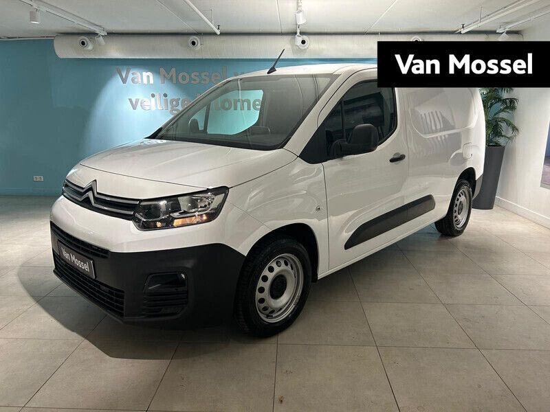 Wit Gebruikt 2021 Citroën Berlingo MPV | € 15.940 (Eerlijke prijs) - Afbeelding 1/4