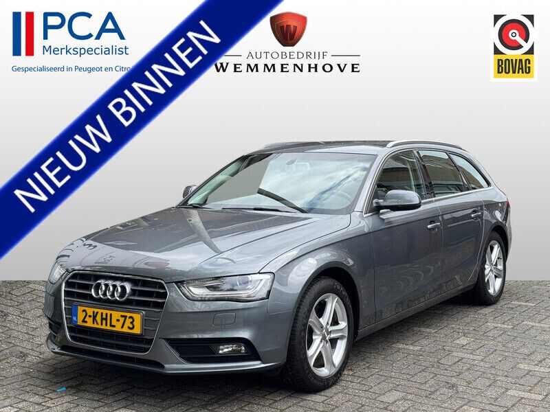 Grijs Gebruikt 2013 Audi A4 Business Stationwagen | € 10.345 (Eerlijke prijs) - Afbeelding 1/4