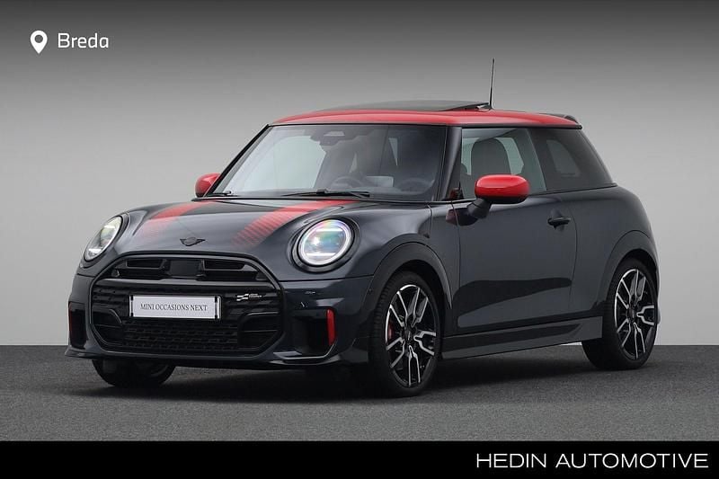 Nieuw Mini John Cooper Works 232 PK (170 kW) 2025 Grijs Hatchback