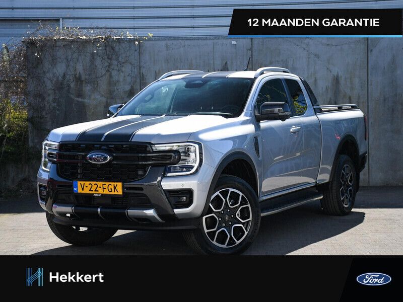 Zilver Gebruikt 2024 Ford Ranger Wildtrack Pickup | € 43.495 - Afbeelding 1/4