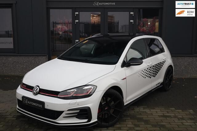 Wit Gebruikt 2019 VW Golf VII GTI Hatchback | € 29.750 (Goede deal) - Afbeelding 1/4