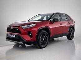 Rood metallic Gebruikt 2023 Toyota RAV4 Sport SUV | € 47.945 (Iets duurder) - Afbeelding 1/3