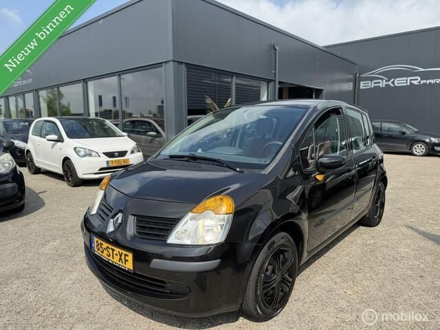 Zwart Gebruikt 2006 Renault Modus MPV | € 1.950 (Eerlijke prijs) - Afbeelding 1/4