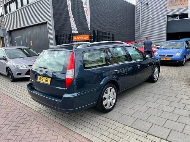 Occasion Ford Mondeo Ghia 145 PK (106 kW) 2006 Blauw, metallic lak Stationwagen