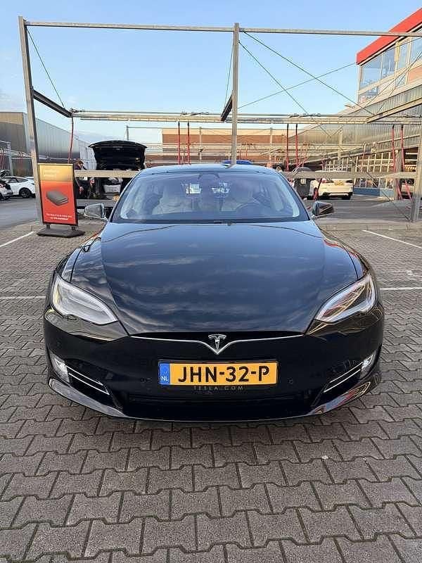 Occasion Tesla Model S 386 kW (525 PK) 2019 Zwart Hatchback
