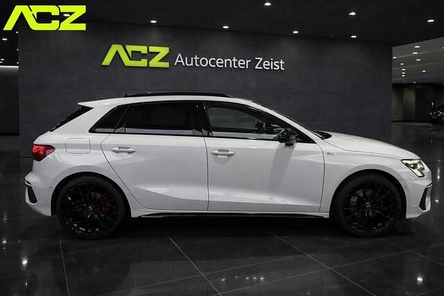 Occasion Audi A3 Sportback S-Line 150 PK (110 kW) 2020 Wit Hatchback