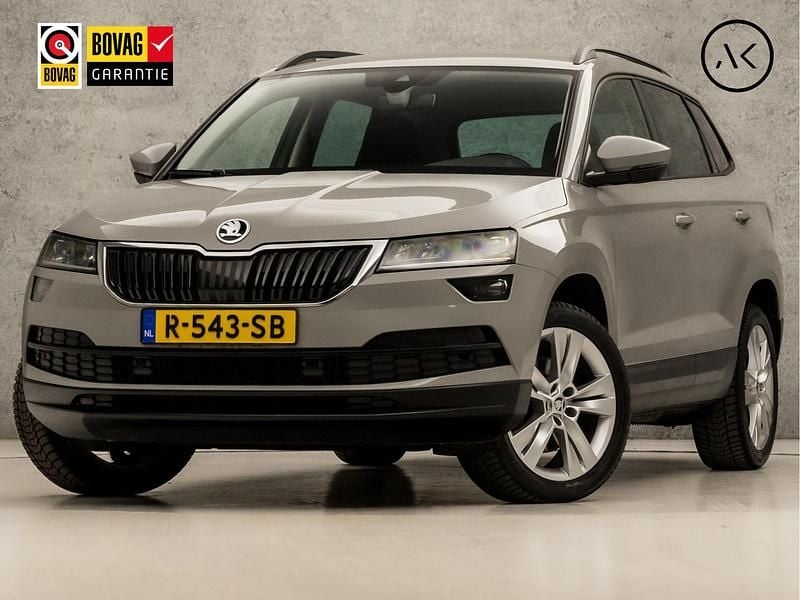 Grijs Gebruikt 2018 Skoda Karoq SportLine SUV | € 22.445 (Iets duurder) - Afbeelding 1/4