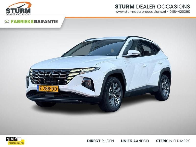 Wit Gebruikt 2024 Hyundai Tucson Comfort SUV | € 33.890 (Goede deal) - Afbeelding 1/4