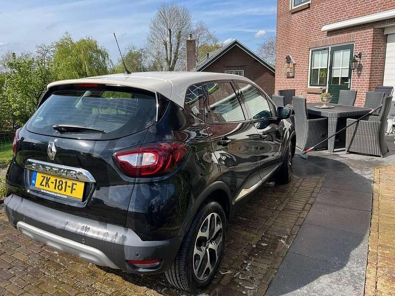 Occasion Renault Captur 90 PK (66 kW) 2018 Zwart SUV