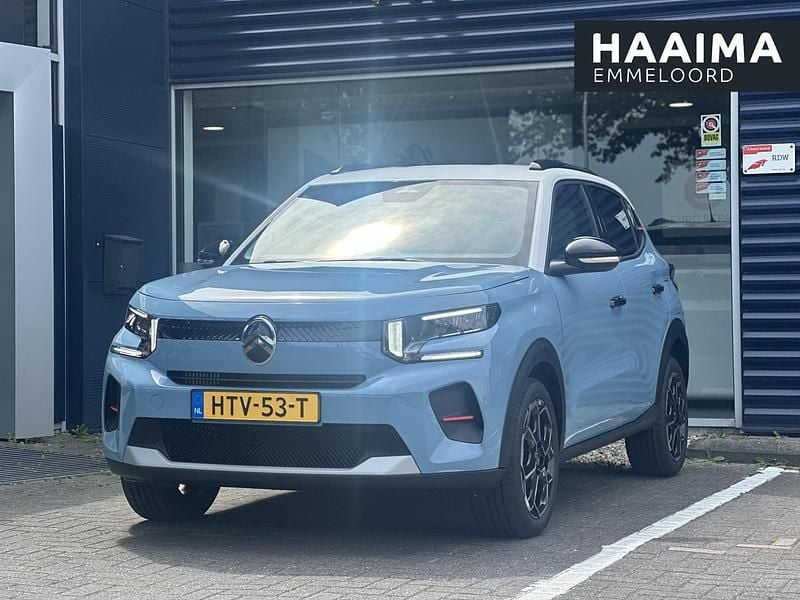 Blauw Nieuw 2025 Citroën C3 Hatchback | € 27.595 (Iets duurder) - Afbeelding 1/4