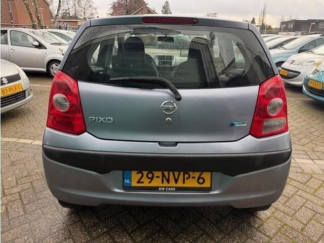 Occasion Nissan Pixo Visia 68 PK (50 kW) 2011 Grijs Hatchback