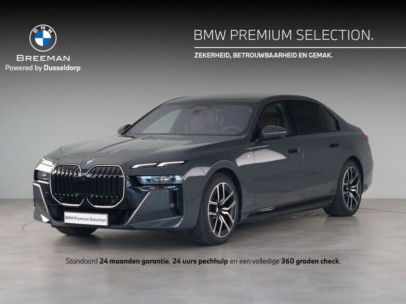 Grijs Gebruikt 2024 BMW i7 M Sport Sedan | € 86.750 - Afbeelding 1/4