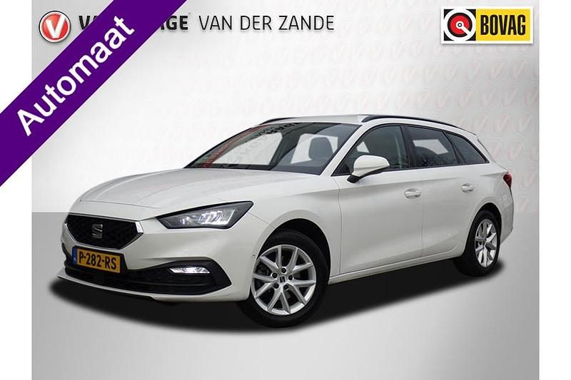 Wit Occasion 2022 Seat Leon Business Stationwagen | € 19.645 (Iets duurder) - Afbeelding 1/4
