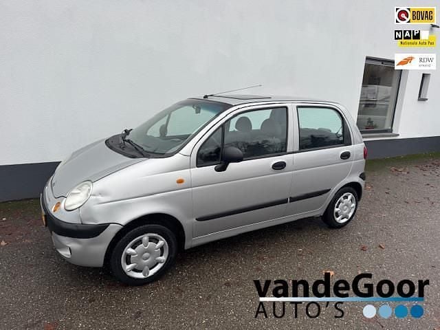 Grijs Gebruikt 2003 Chevrolet Matiz Hatchback | € 899 (Eerlijke prijs) - Afbeelding 1/4