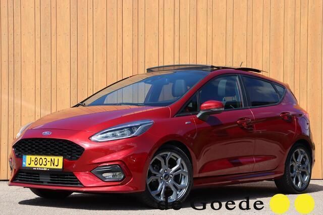 Rood Gebruikt 2020 Ford Fiesta ST-Line X Hatchback | € 17.940 (Duur) - Afbeelding 1/4