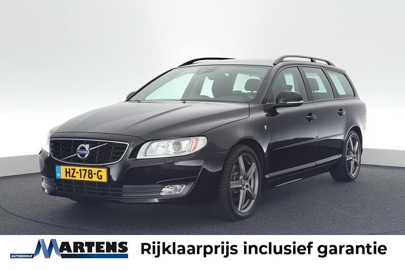 Zwart Gebruikt 2016 Volvo V70 Dynamic Stationwagen | € 13.948 (Iets duurder) - Afbeelding 1/4