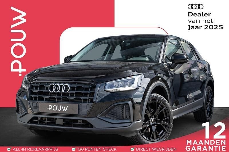 Zwart Gebruikt 2022 Audi Q2 Proline SUV | € 25.900 (Iets duurder) - Afbeelding 1/4