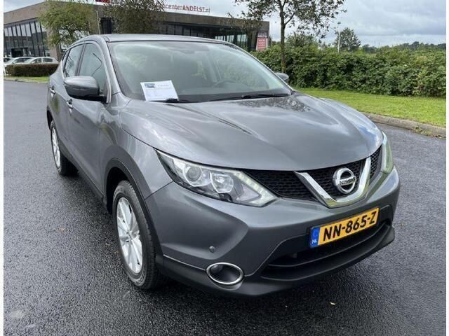 Grijs Gebruikt 2017 Nissan Qashqai Acenta SUV | € 13.450 (Goede deal) - Afbeelding 1/4