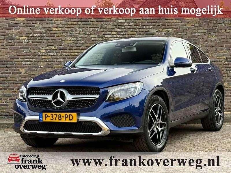 Blauw Gebruikt 2016 Mercedes 220 SUV | € 32.950 (Eerlijke prijs) - Afbeelding 1/4