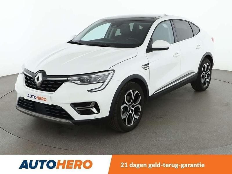 Wit Gebruikt 2021 Renault Arkana Intens SUV | € 22.549 (Goede deal) - Afbeelding 1/3