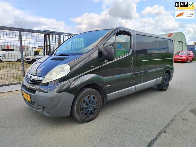 Zwart Gebruikt 2007 Opel Vivaro Van | € 2.750 (Eerlijke prijs) - Afbeelding 1/4