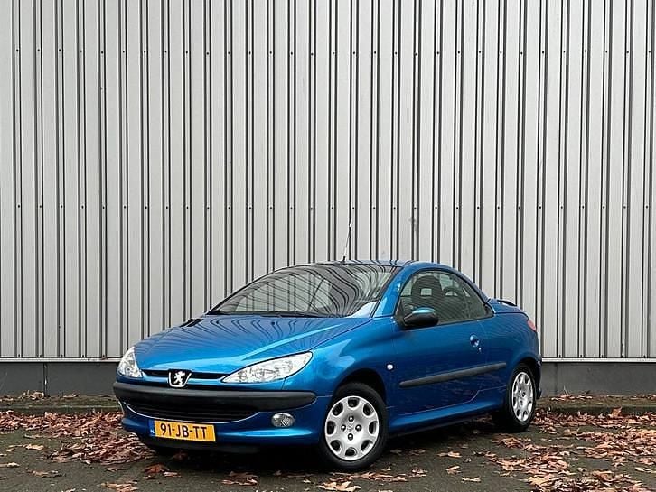 Occasion 2002 Peugeot 206 CC Cabriolet | € 995 (Eerlijke prijs) - Afbeelding 1/4