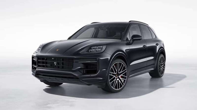 Chromite zwart metallic Gebruikt 2024 Porsche Cayenne S E-Hybrid SUV | € 144.900 (Goede deal) - Afbeelding 1/4