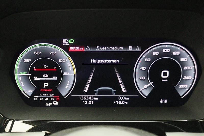 Occasion Audi A3 Sportback e-tron 2026 Grijs Hatchback