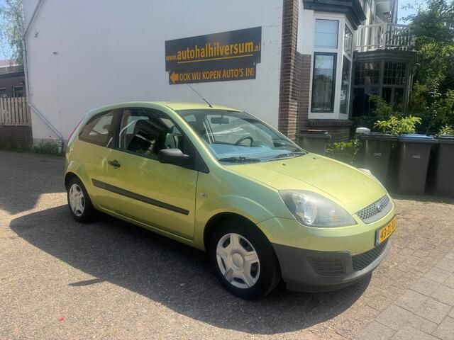 Groen Gebruikt 2008 Ford Fiesta Cool & Sound Edition Hatchback | € 1.999 (Eerlijke prijs) - Afbeelding 1/4