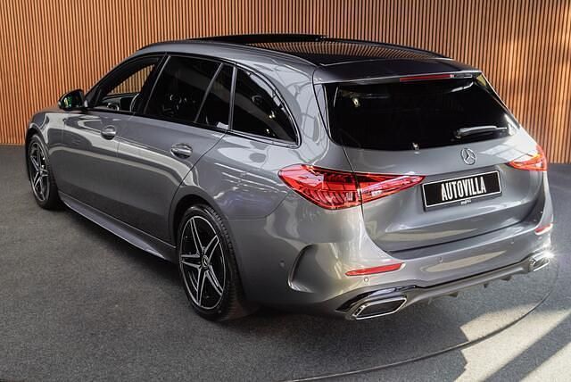 Occasion Mercedes C180 AMG line 170 PK (125 kW) 2025 Grijs (metallic) Stationwagen