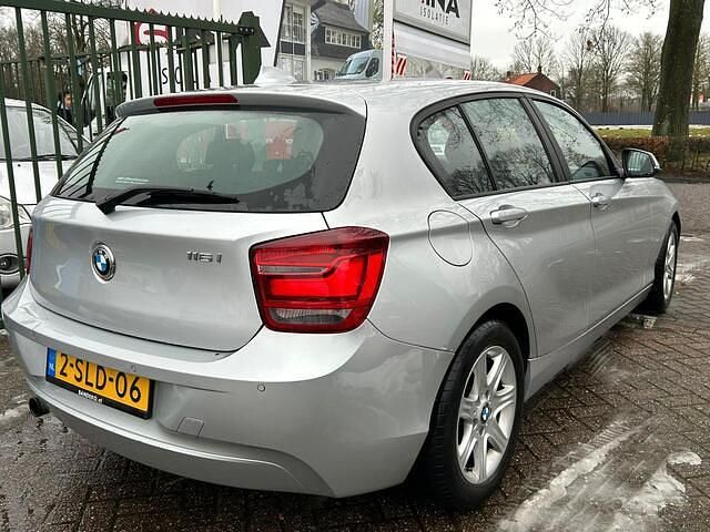 Occasion BMW 116 Executive 136 PK (100 kW) 2013 Grijs Hatchback