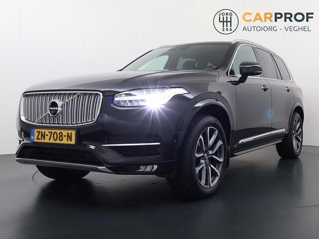 Zwart Gebruikt 2016 Volvo XC90 Momentum SUV | € 24.995 (Goede deal) - Afbeelding 1/4