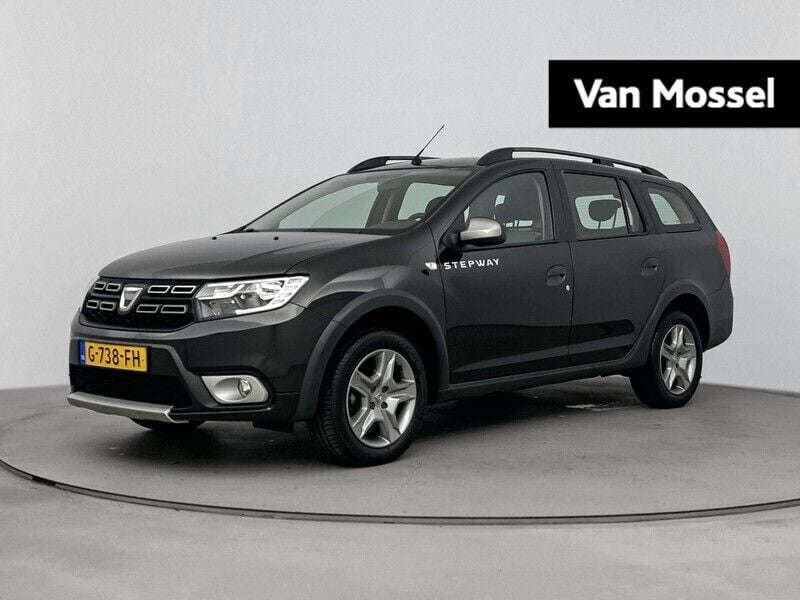 Zwart Gebruikt 2019 Dacia Logan MCV Stepway MPV | € 14.235 (Eerlijke prijs) - Afbeelding 1/4