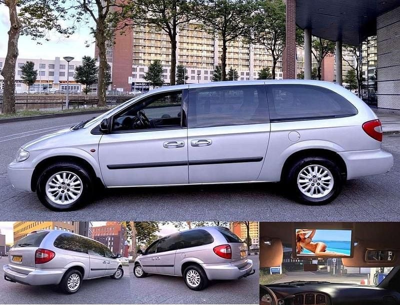 Zilver Gebruikt 2006 Chrysler Grand Voyager MPV | € 4.875 (Eerlijke prijs) - Afbeelding 1/4
