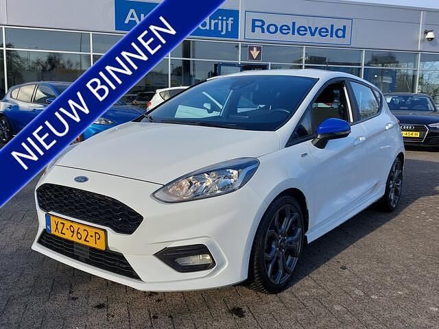 Occasion Ford Fiesta ST-Line 101 PK (74 kW) 2019 Wit Hatchback