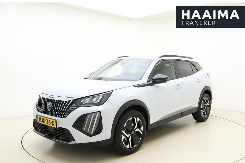 Wit Gebruikt 2024 Peugeot 2008 Allure SUV | € 28.645 (Iets duurder) - Afbeelding 1/4