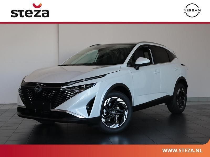 Wit Gebruikt 2025 Nissan Qashqai N-Connecta SUV | € 40.231 (Eerlijke prijs) - Afbeelding 1/4
