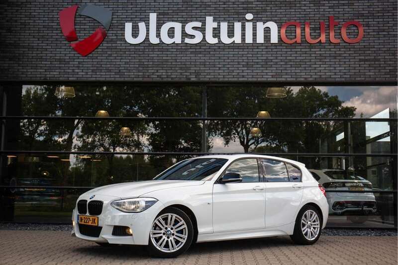 Wit Gebruikt 2014 BMW 120 Executive Hatchback | € 11.950 (Duur) - Afbeelding 1/4