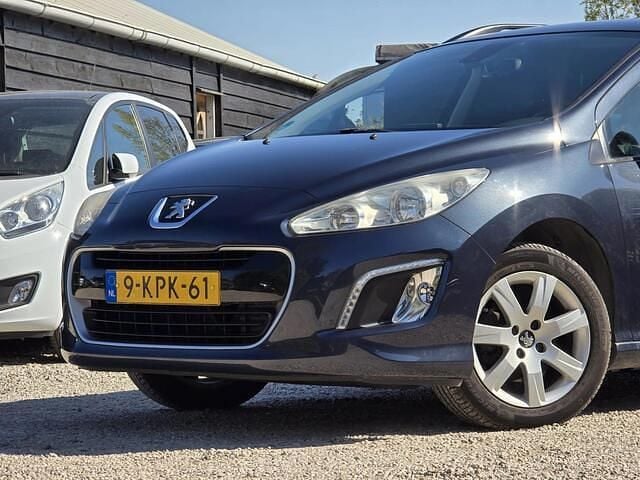 Occasion Peugeot 308 SW Style 120 PK (88 kW) 2013 Blauw Stationwagen