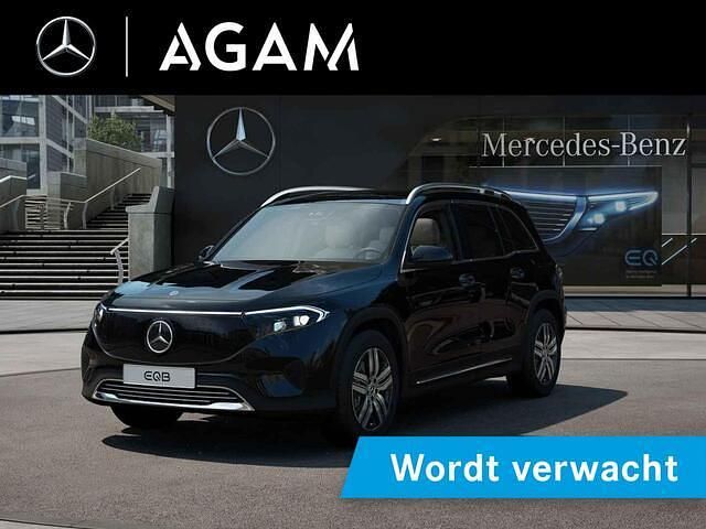 Zwart Nieuw 2025 Mercedes EQB250+ Business SUV | € 54.950 (Eerlijke prijs) - Afbeelding 1/4