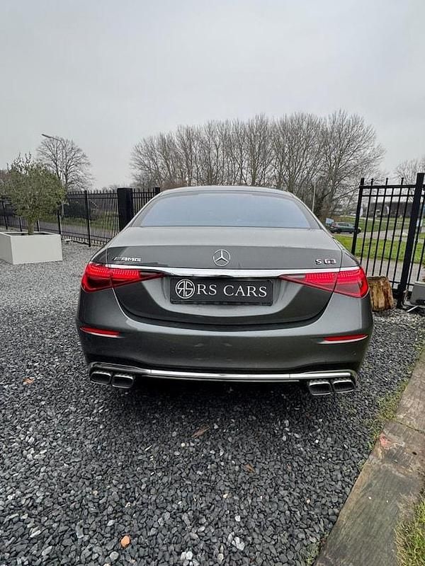 Occasion Mercedes S63 AMG AMG 2023 Grijs (metallic) Sedan