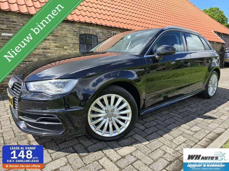 Zwart Gebruikt 2015 Audi A3 Sportback e-tron Attraction Sedan | € 8.990 (Eerlijke prijs) - Afbeelding 1/4