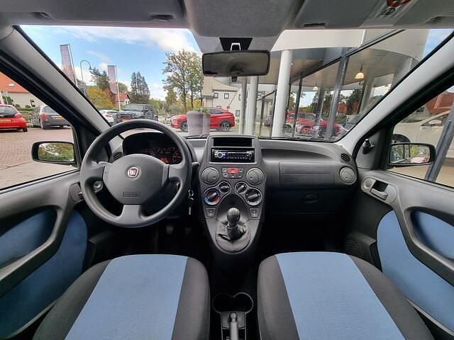 Blauw Gebruikt 2008 Fiat Panda Hatchback | € 1.840 (Eerlijke prijs) - Afbeelding 1/2