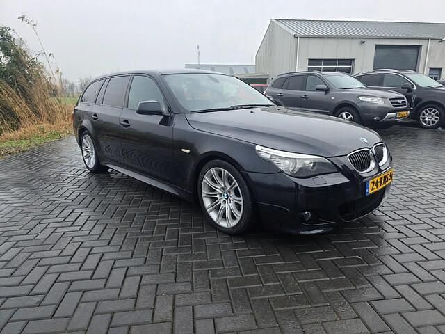 Occasion BMW 523 Sport Line 190 PK (139 kW) 2010 Zwart Stationwagen