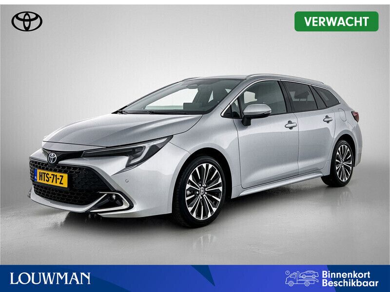 Grijs Gebruikt 2024 Toyota Corolla Hybrid Limited Stationwagen | € 33.445 - Afbeelding 1/3