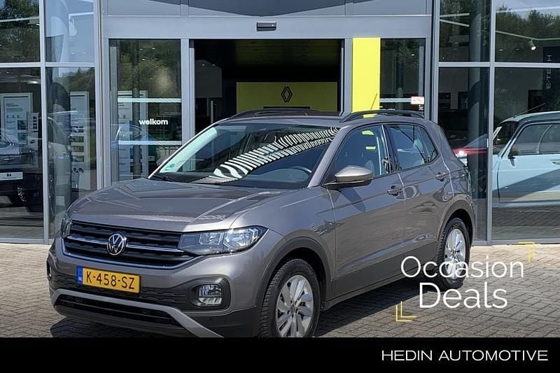 Grijs Occasion 2021 VW T-Cross Life SUV | € 17.945 (Eerlijke prijs) - Afbeelding 1/4