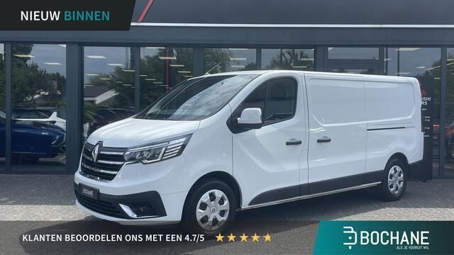 Blanc glacier (369) Gebruikt 2023 Renault Trafic Van | € 21.945 (Eerlijke prijs) - Afbeelding 1/4