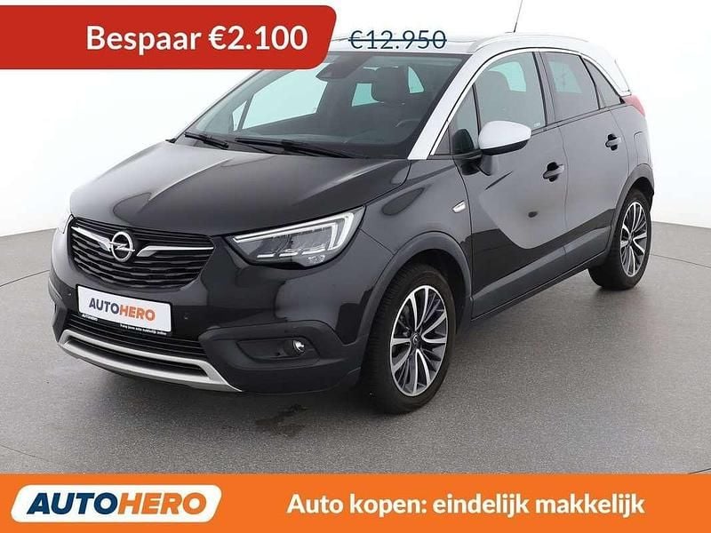 Zwart Occasion 2018 Opel Crossland X Ultimate SUV | € 11.049 (Goede deal) - Afbeelding 1/3