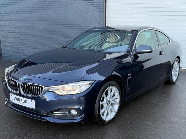 Occasion BMW 420 Executive 184 PK (135 kW) 2016 Blauw Coupé